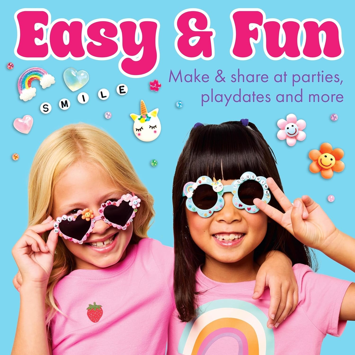 CREATIVITY FOR KIDS CHIC BOUTIQUE SUNNIES DIY ACCESSORIES