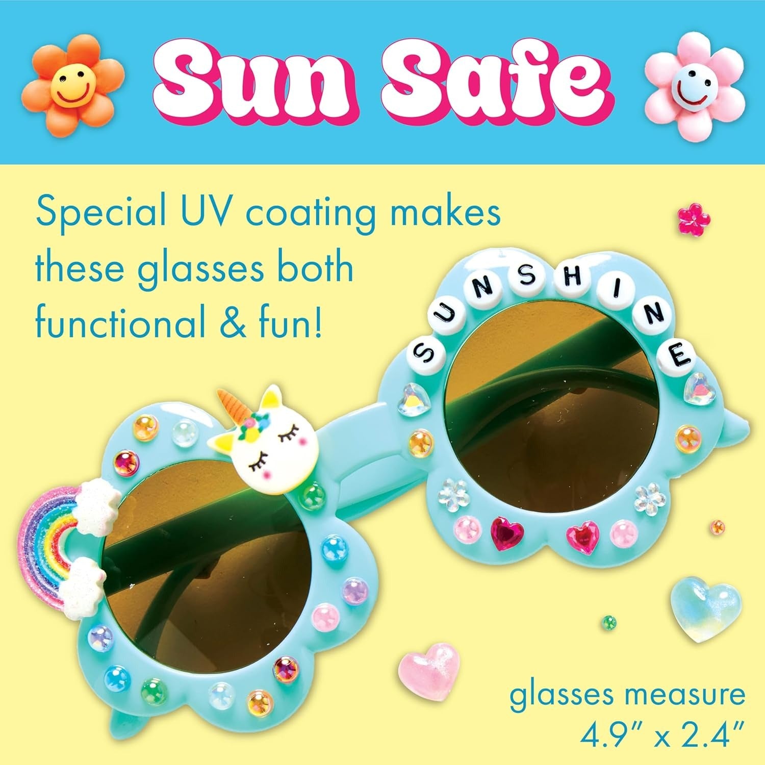 CREATIVITY FOR KIDS CHIC BOUTIQUE SUNNIES DIY ACCESSORIES