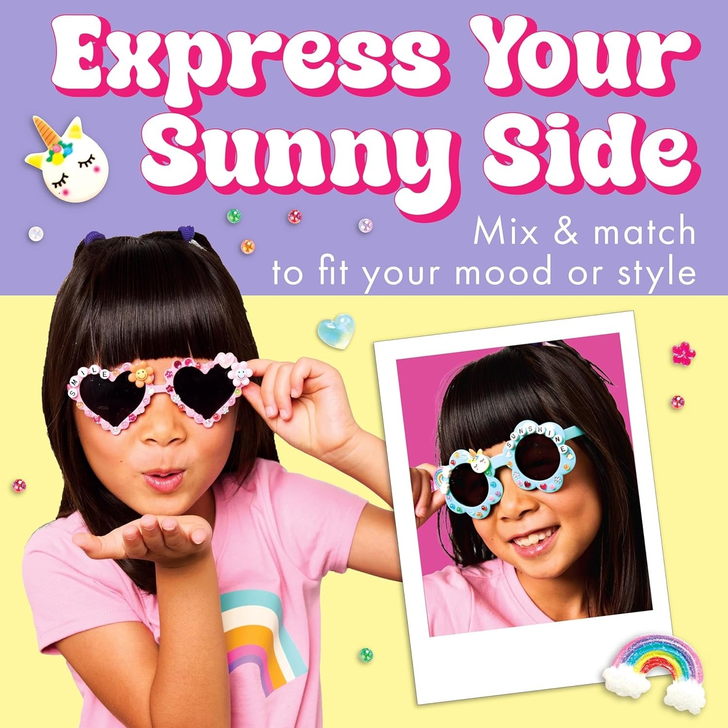 CREATIVITY FOR KIDS CHIC BOUTIQUE SUNNIES DIY ACCESSORIES