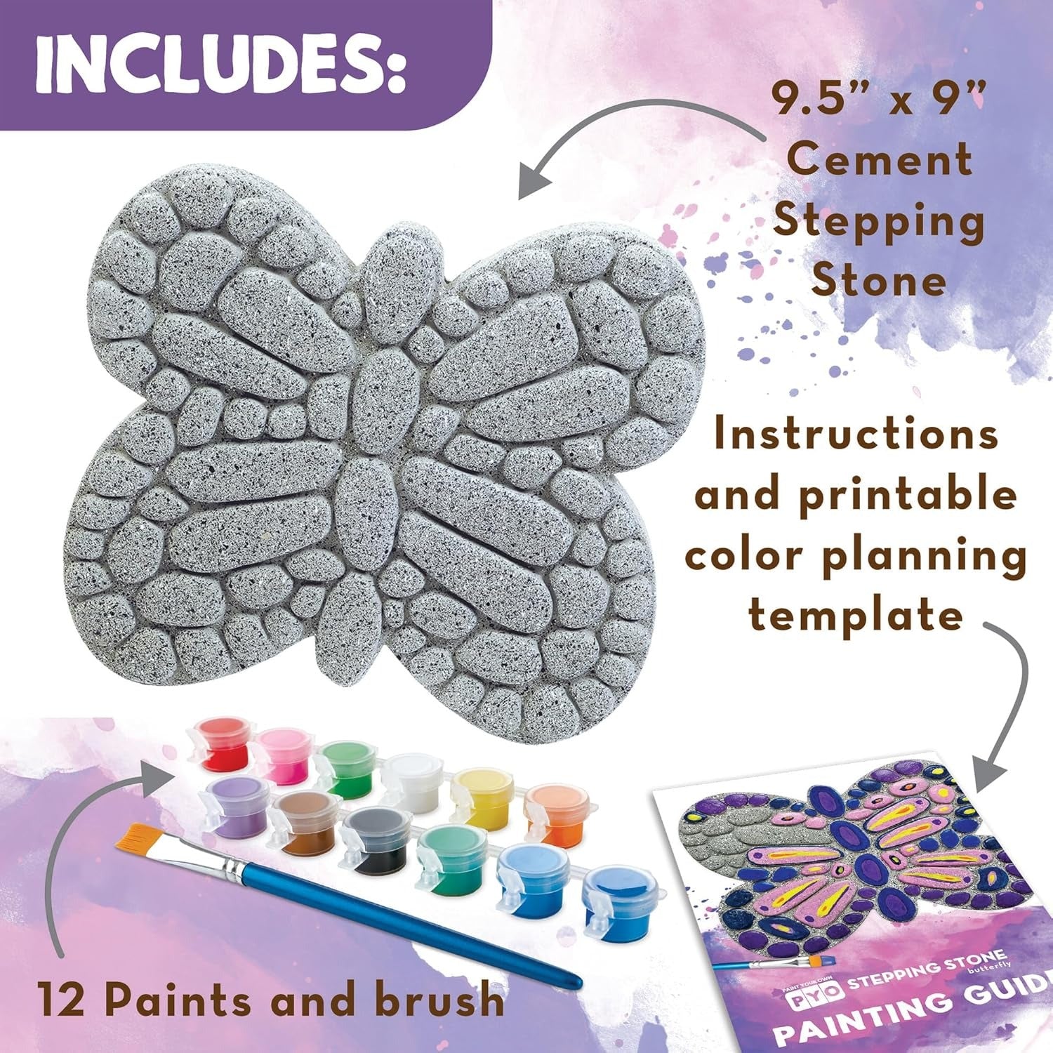PYO: STEPPING STONE: BUTTERFLY