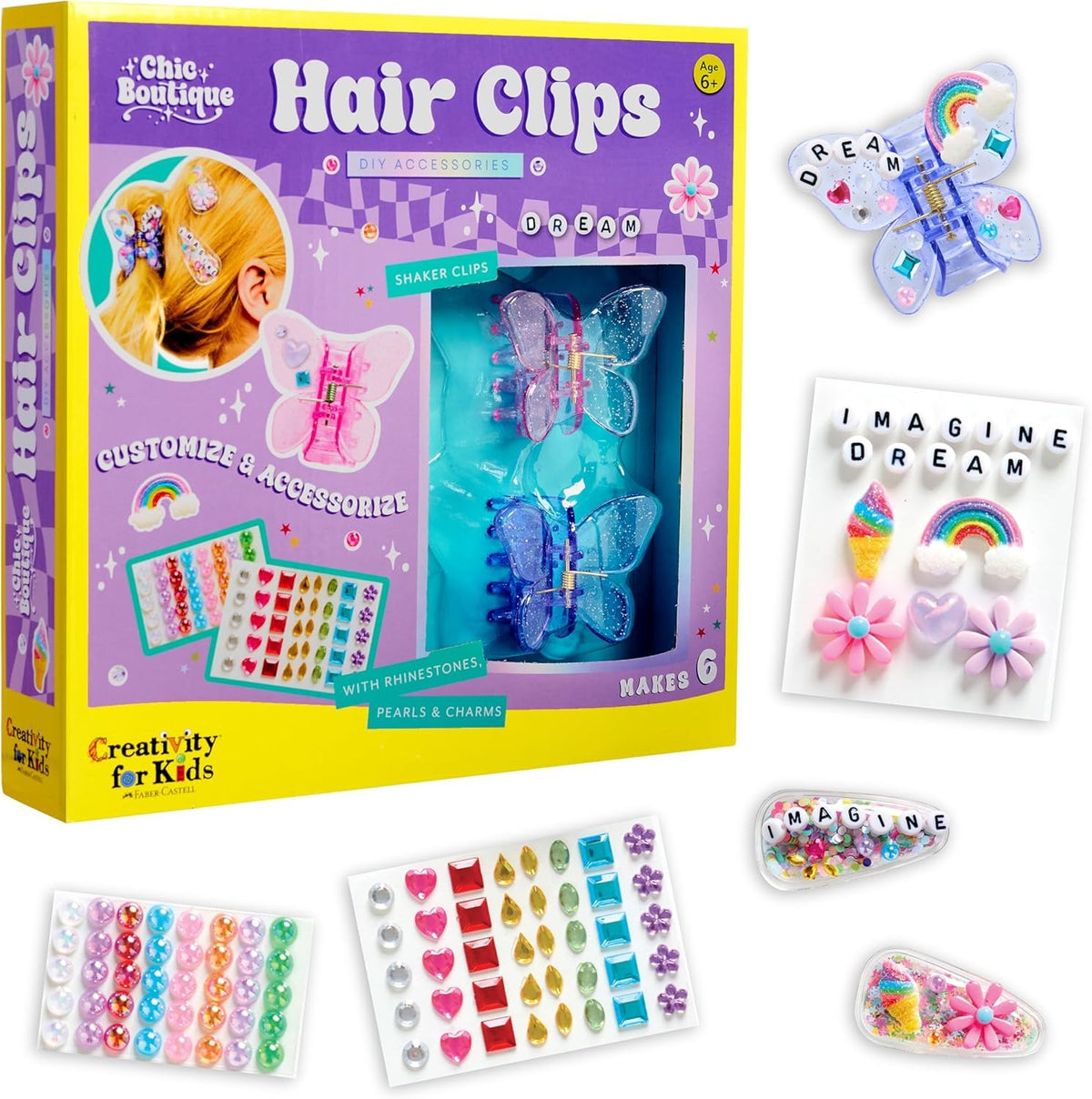 CHIC BOUTIQUE DIY HAIR CLIPS