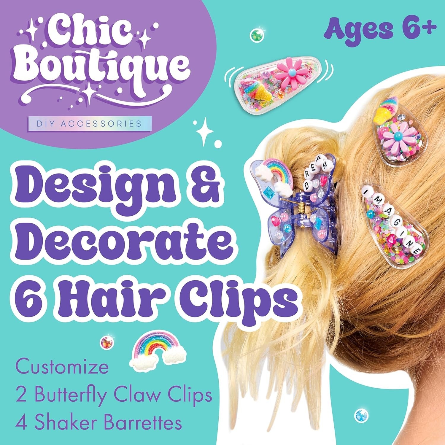 CHIC BOUTIQUE DIY HAIR CLIPS