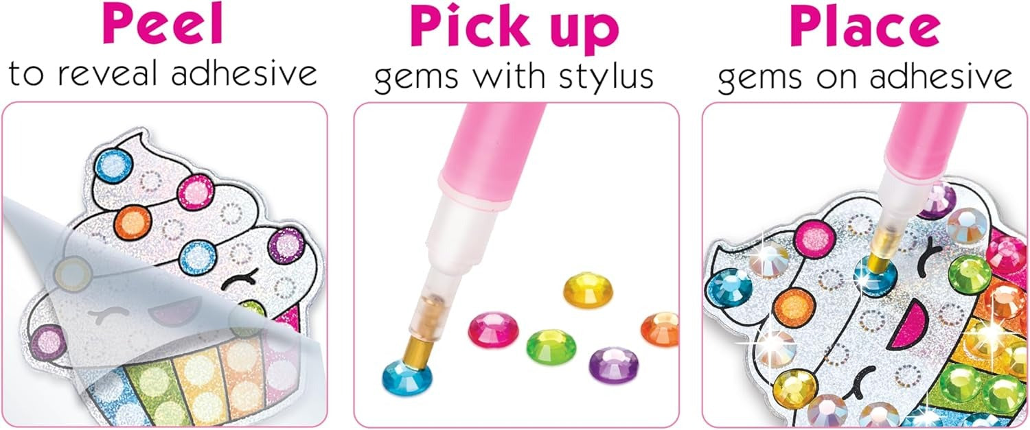 CREATIVITY FOR KIDS BIG GEM DIAMOND PAINTING SWEETS