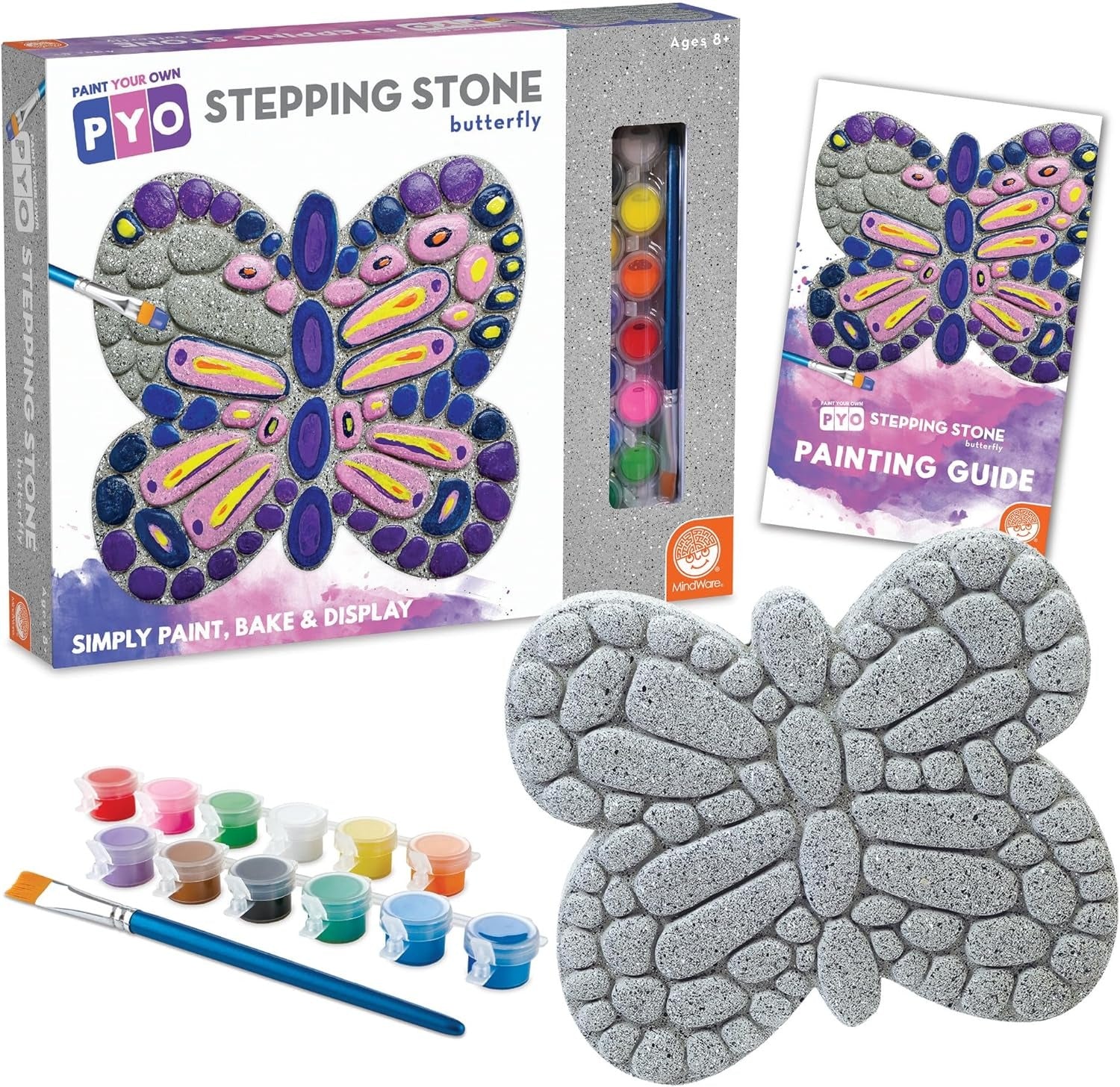 PYO: STEPPING STONE: BUTTERFLY