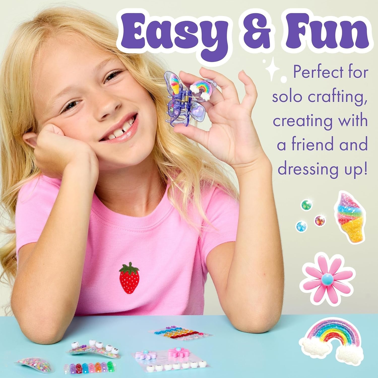CHIC BOUTIQUE DIY HAIR CLIPS