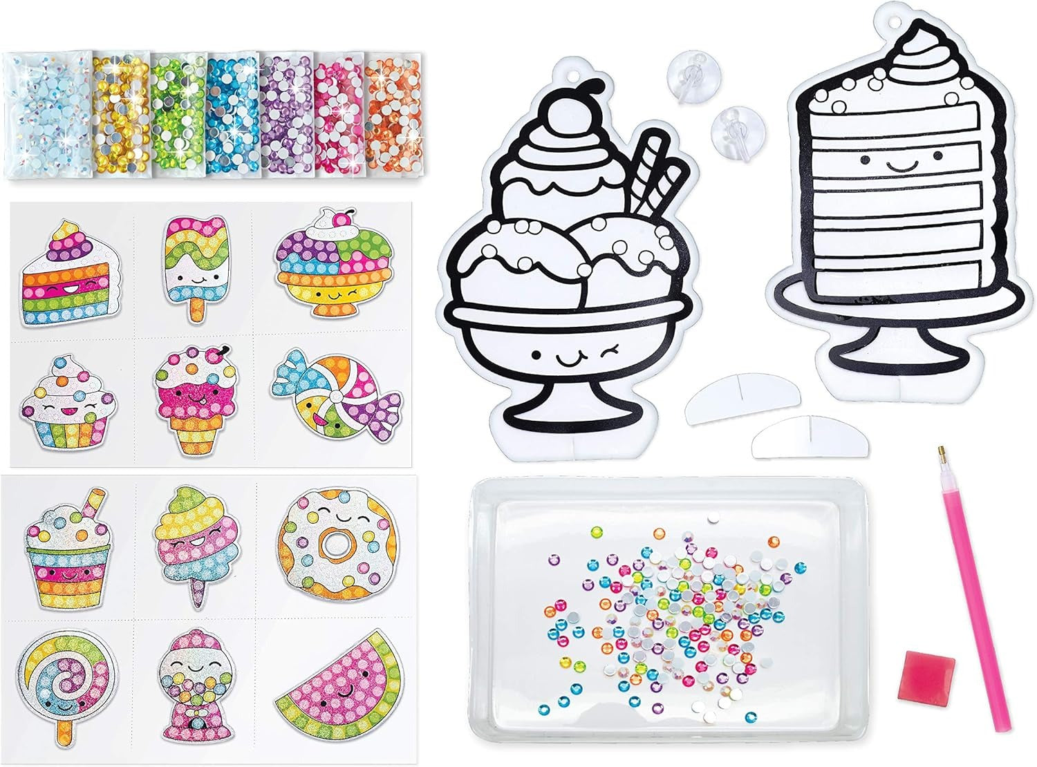CREATIVITY FOR KIDS BIG GEM DIAMOND PAINTING SWEETS