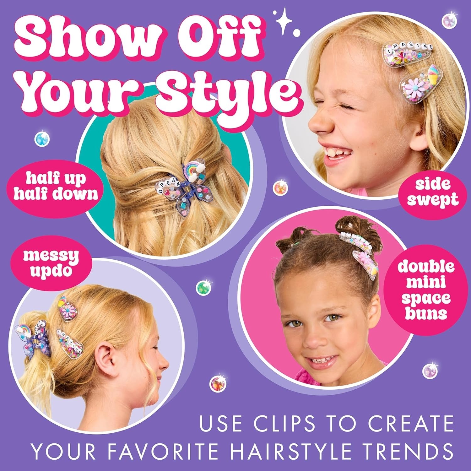 CHIC BOUTIQUE DIY HAIR CLIPS