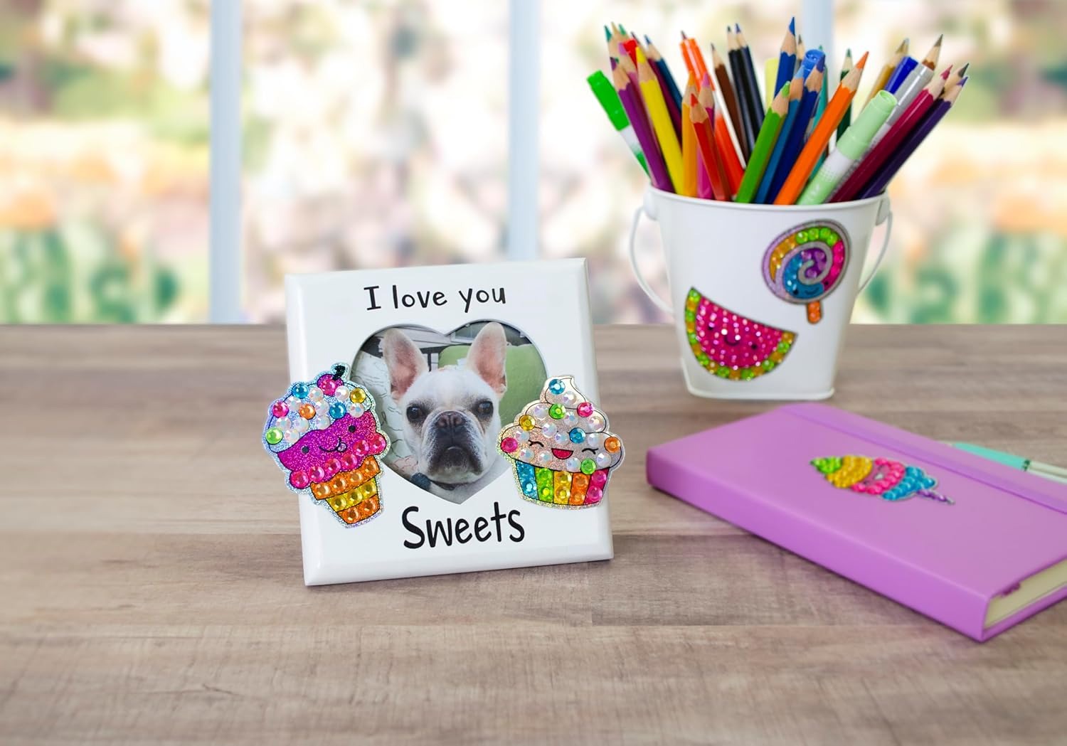 CREATIVITY FOR KIDS BIG GEM DIAMOND PAINTING SWEETS