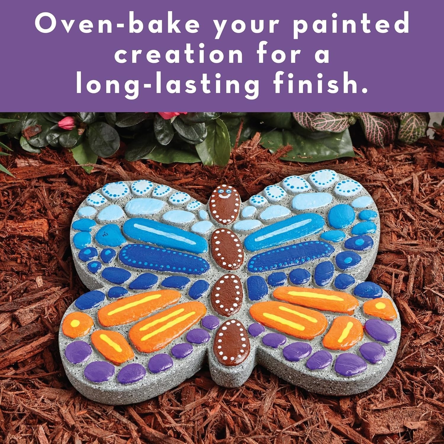 PYO: STEPPING STONE: BUTTERFLY