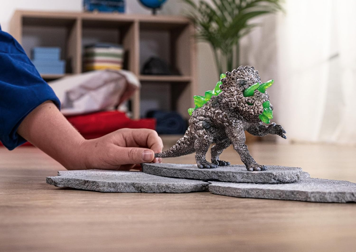 ELDRADOR STONE TRICERATOPS