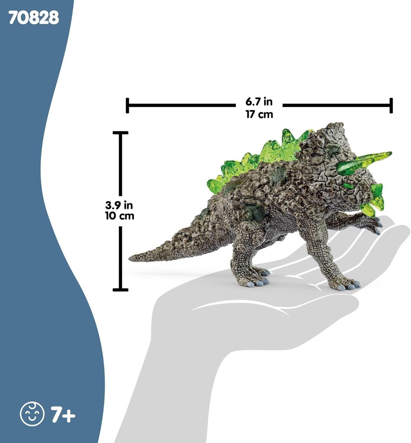 ELDRADOR STONE TRICERATOPS