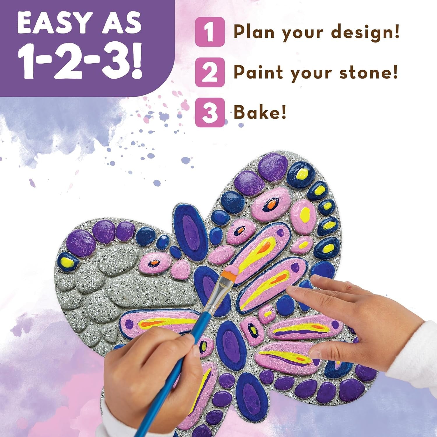 PYO: STEPPING STONE: BUTTERFLY
