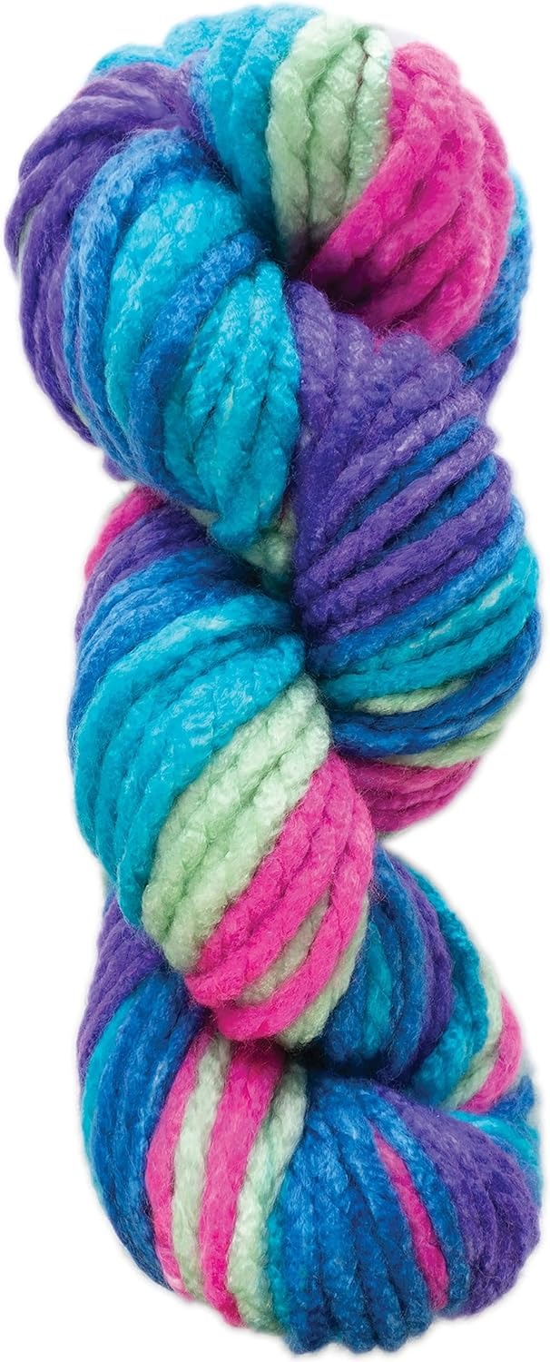 CREATIVITY FOR KIDS LEARN TO KNIT POCKET SCARF