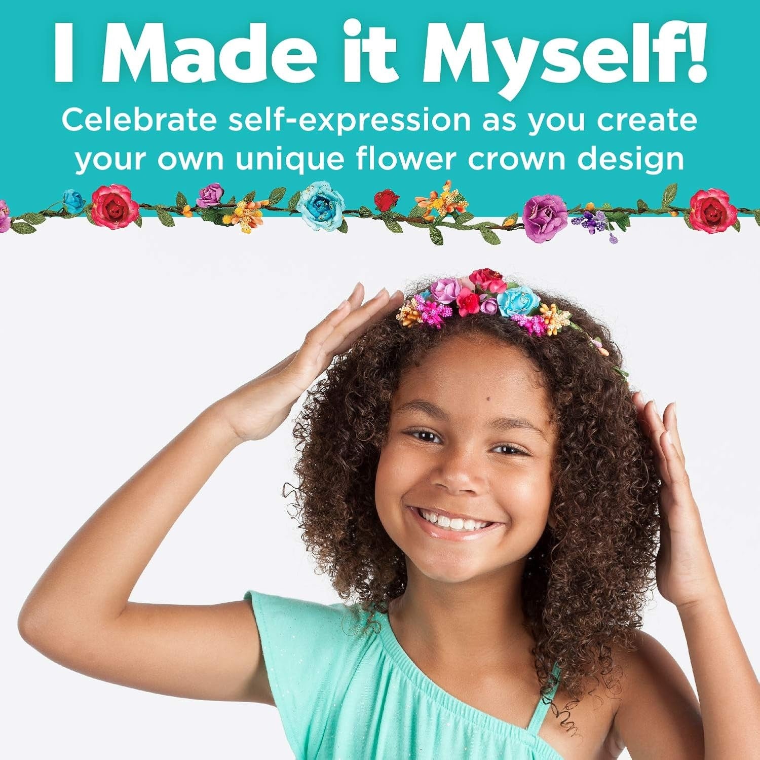 CREATIVITY FOR KIDS  FLOWER CROWNS