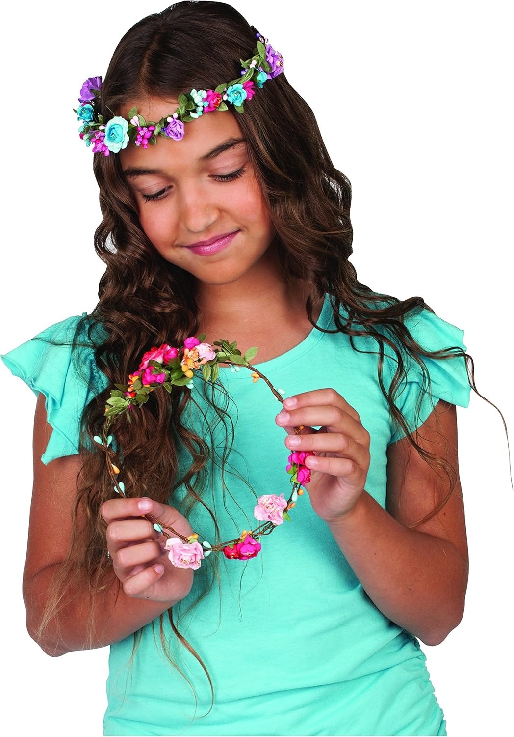 CREATIVITY FOR KIDS  FLOWER CROWNS