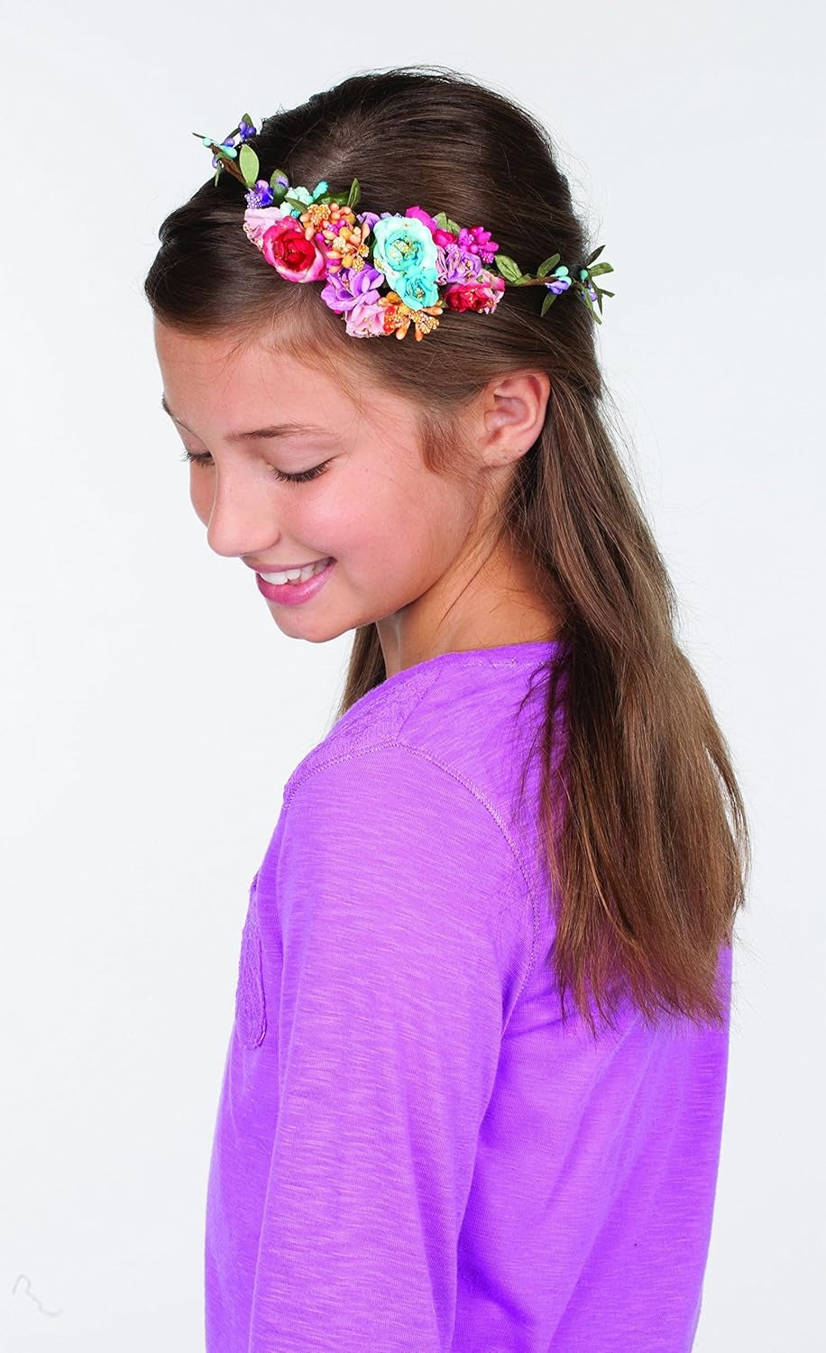 CREATIVITY FOR KIDS  FLOWER CROWNS