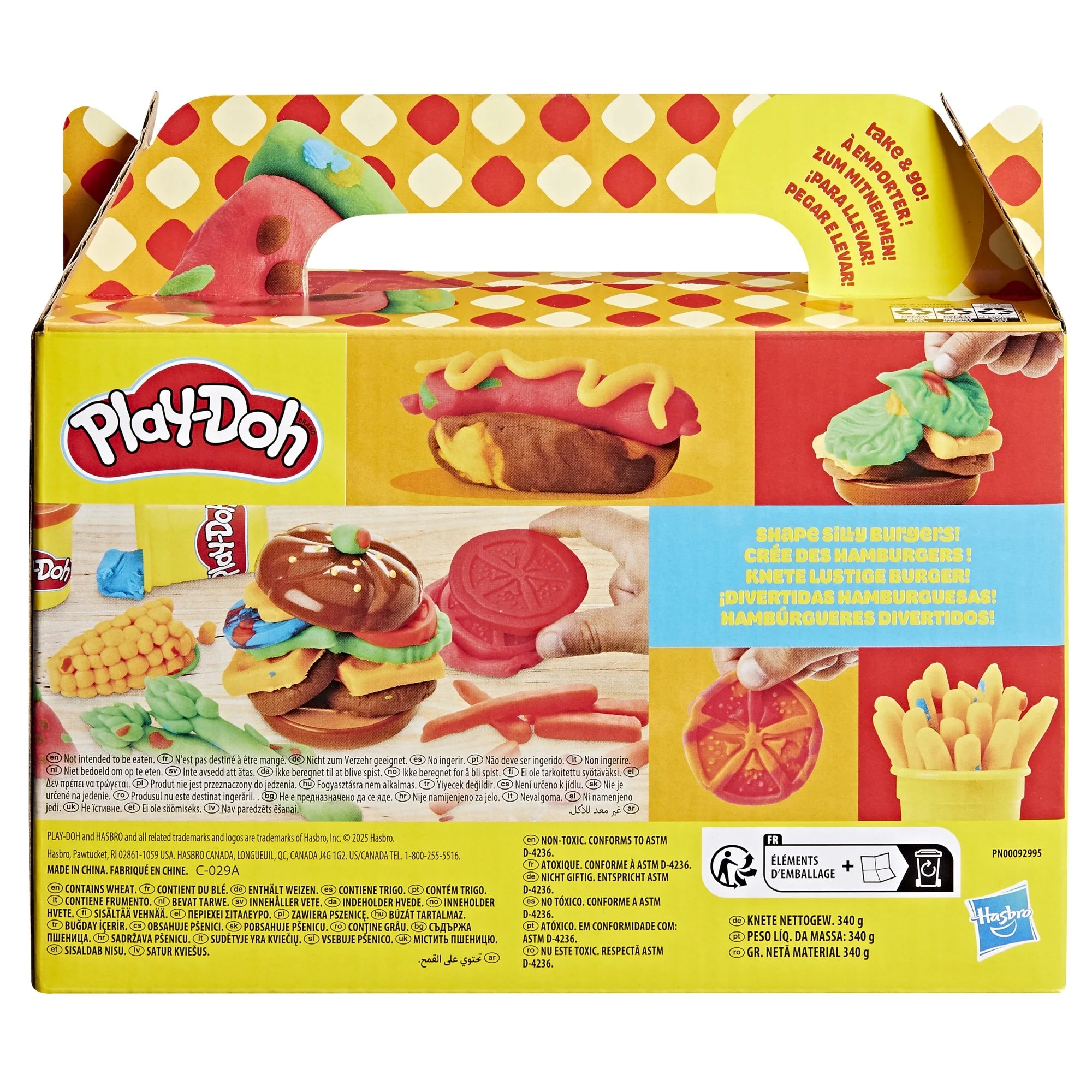 PLAY-DOH GRILL FUN PLAYSET