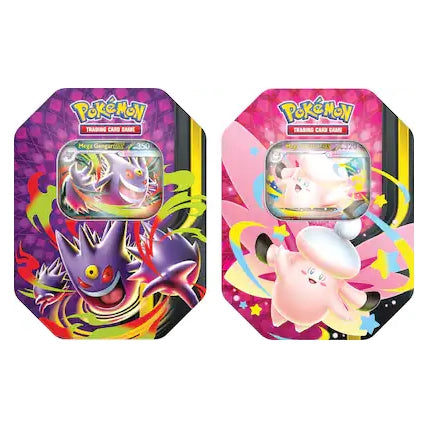 POKEMON MEGA MOONLIT TIN (SINGLE TIN)