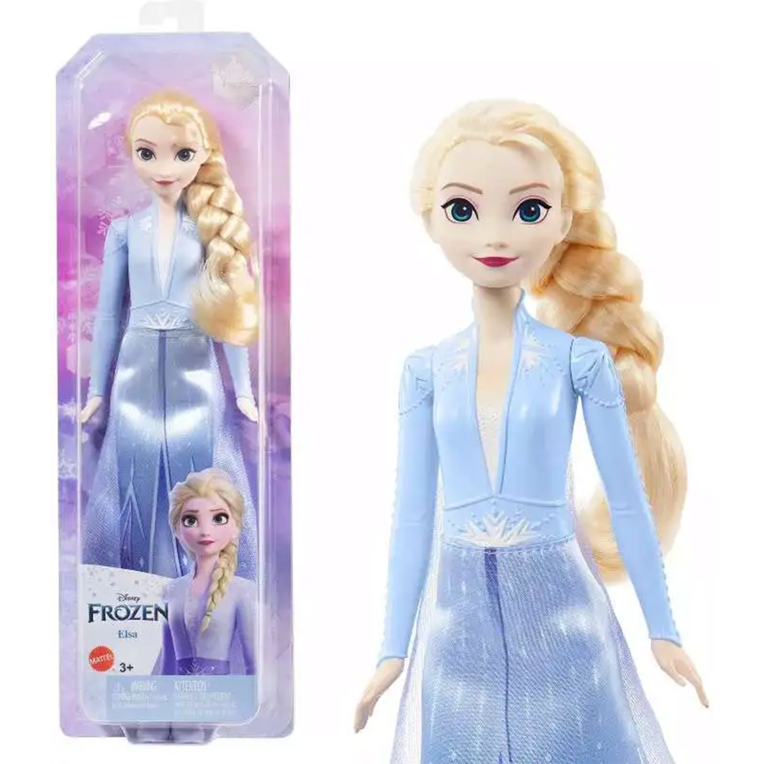 DISNEY FROZEN CORE DOLL - BLUE DRESS