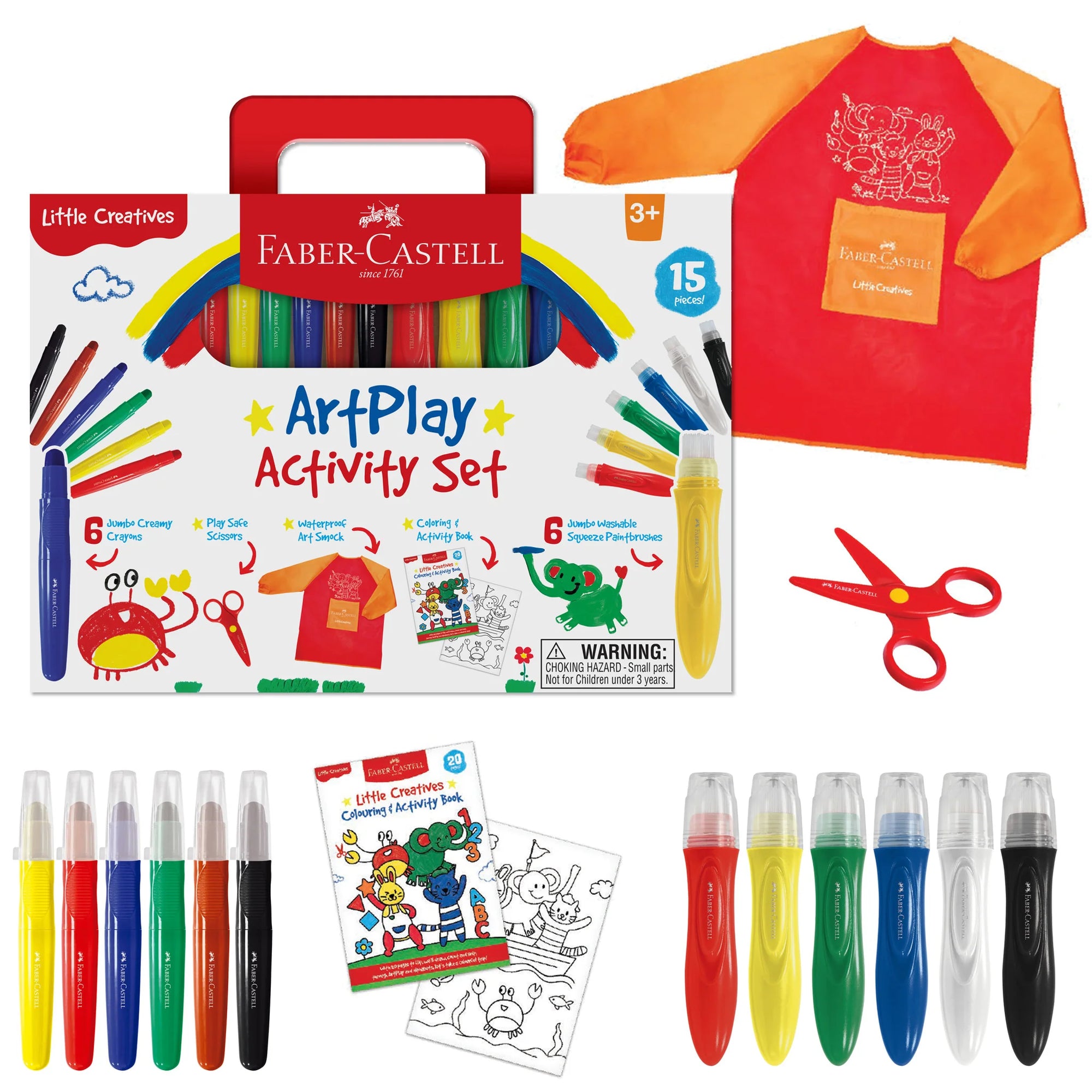 LITTLE CREATIVES ARTPLAY ACTIVITY SET