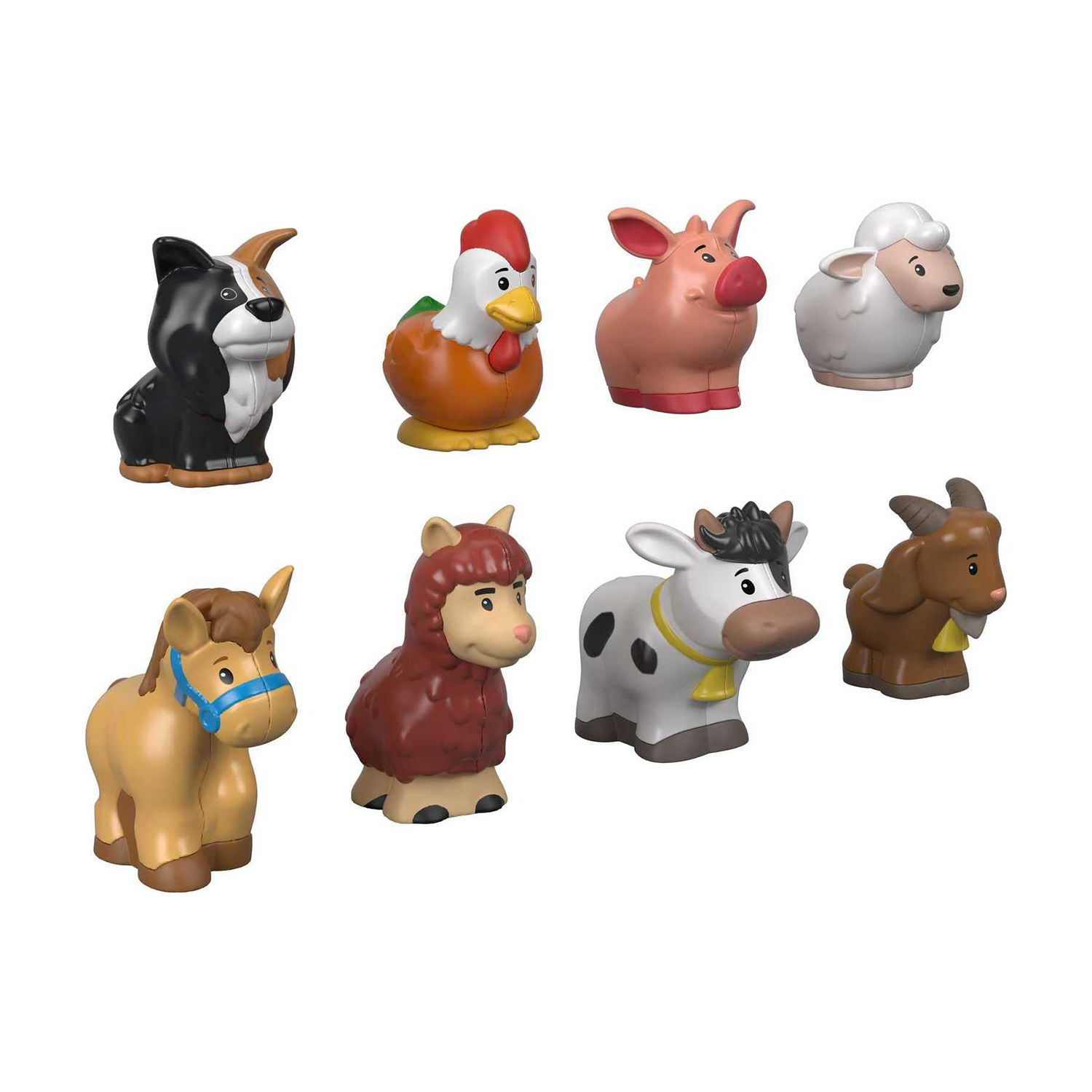LITTLE PEOPLE FARM ANIMAL FRIENDS