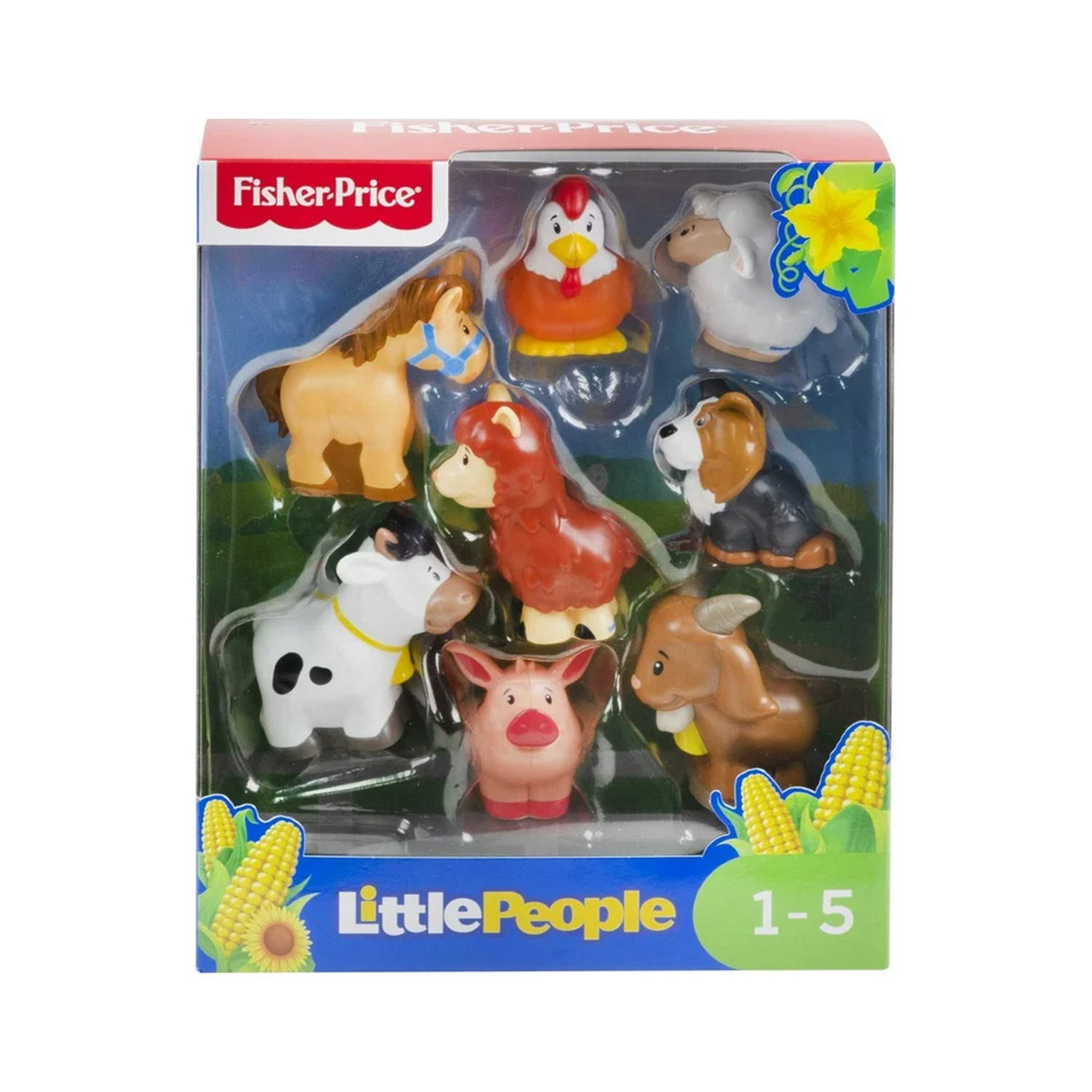 LITTLE PEOPLE FARM ANIMAL FRIENDS