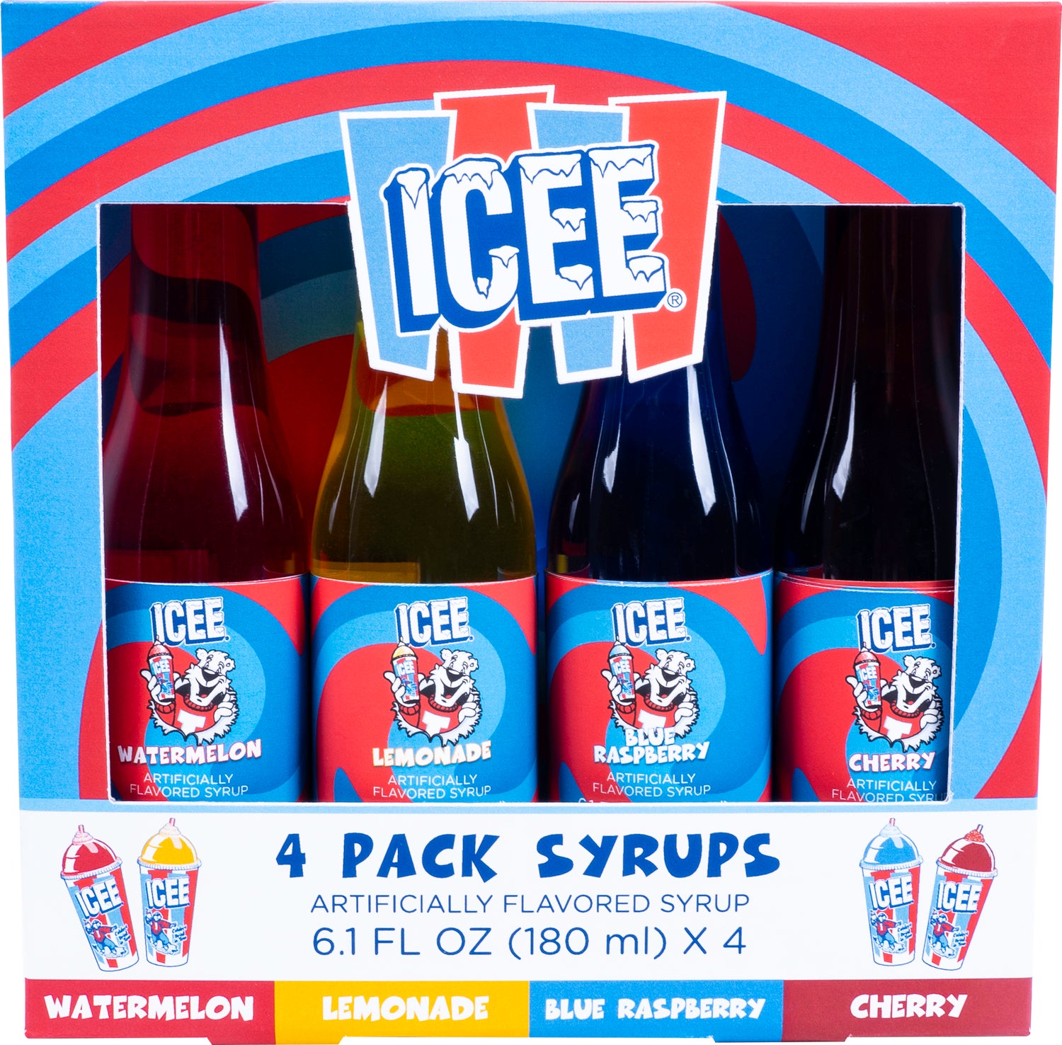 4 Pack Syrups Asst