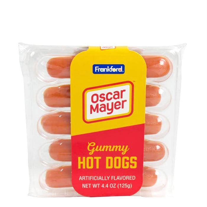 Oscar Mayer Giant Gummy Hotdogs