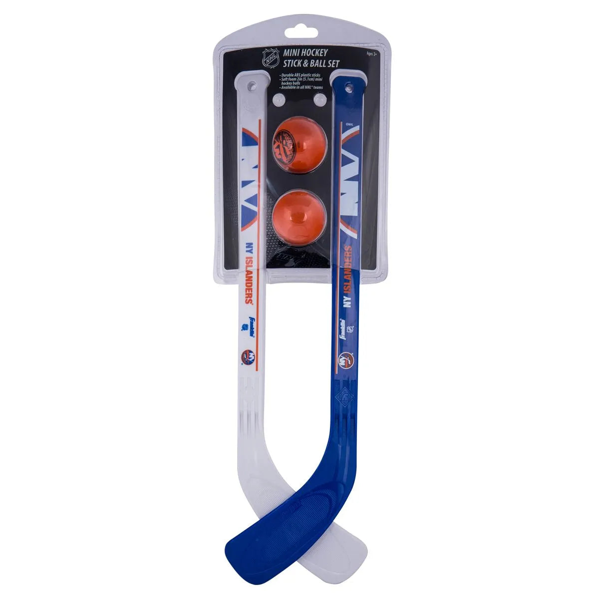 NHL MINI HOCKEY STICK & BALL SET NY ISLANDERS