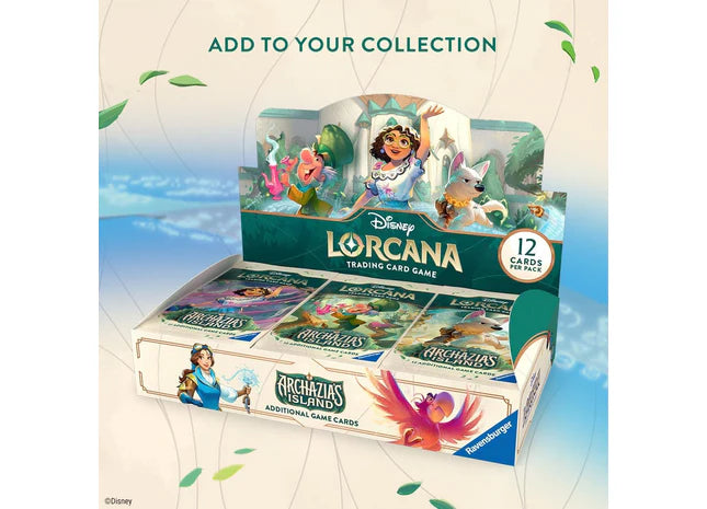lorcana booster box preorder DISNEY LORCANA ARCHAZIA`S ISLAND BOOSTER PACK (single) – Toy Box