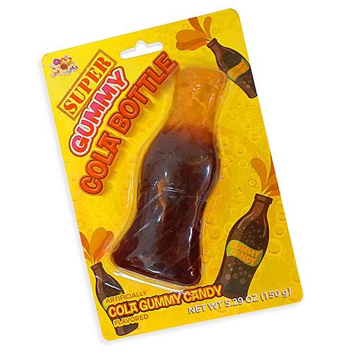 Albert's Super Cola Bottle Gummy Candy