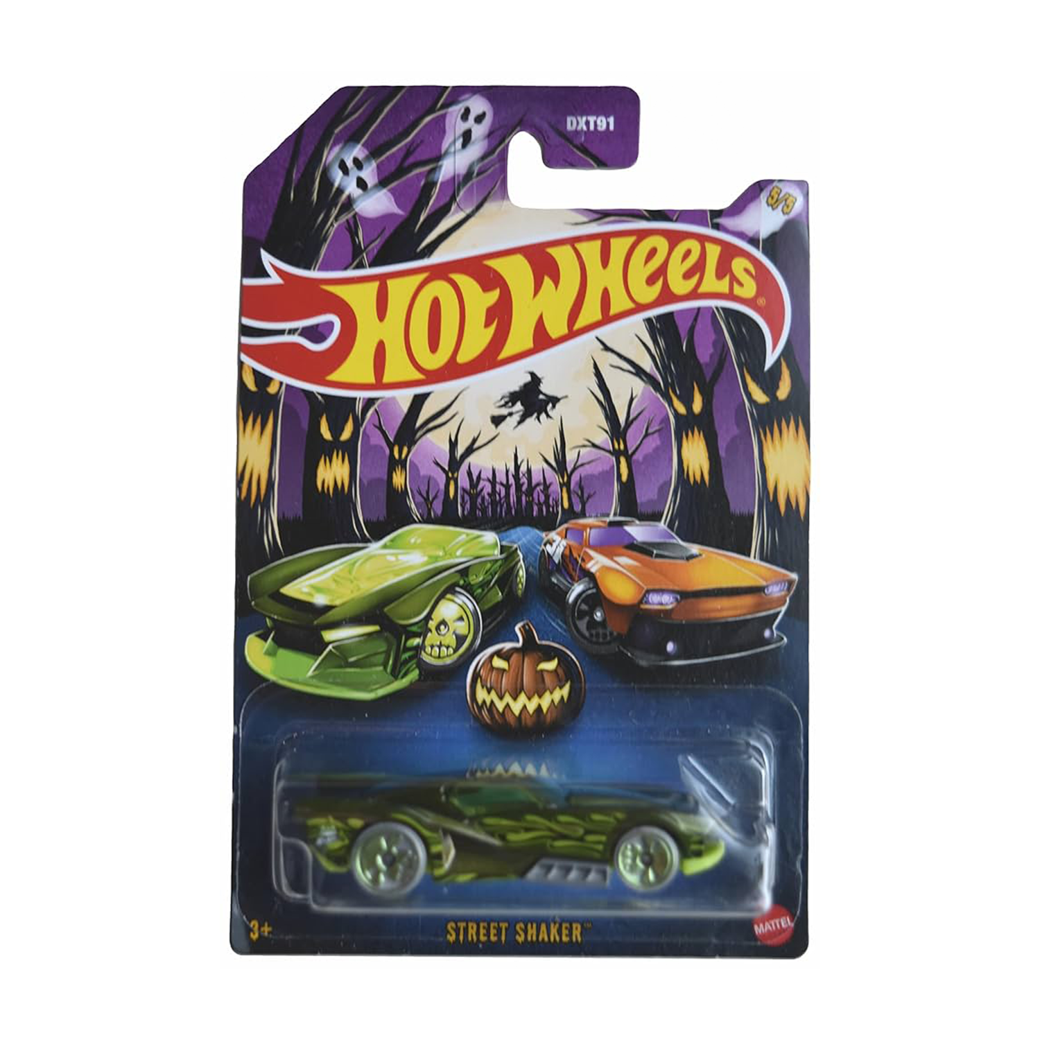 HOT WHEELS HALLOWEEN (RANDOM)