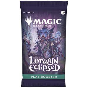 MAGIC THE GATHERING LORWYN ECLIPSED PLAY BOOSTER PACK