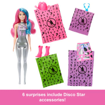 BARBIE COLOR REVEAL - DISCO
STAR SERIES