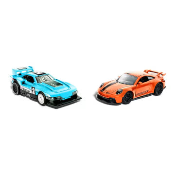 HOT WHEELS PULL-BACK SPEEDSTERS 2 PACK ASSORTMENT (random two)