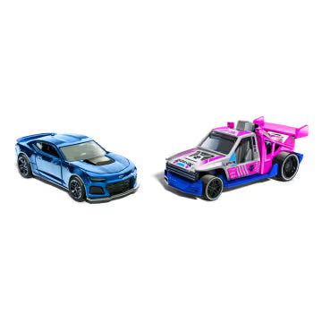 HOT WHEELS PULL-BACK SPEEDSTERS 2 PACK ASSORTMENT (random two)