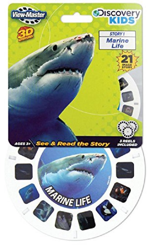 View-Master Discovery Kids Marine Life Reels