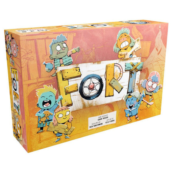 FORT STRATEGY GAME