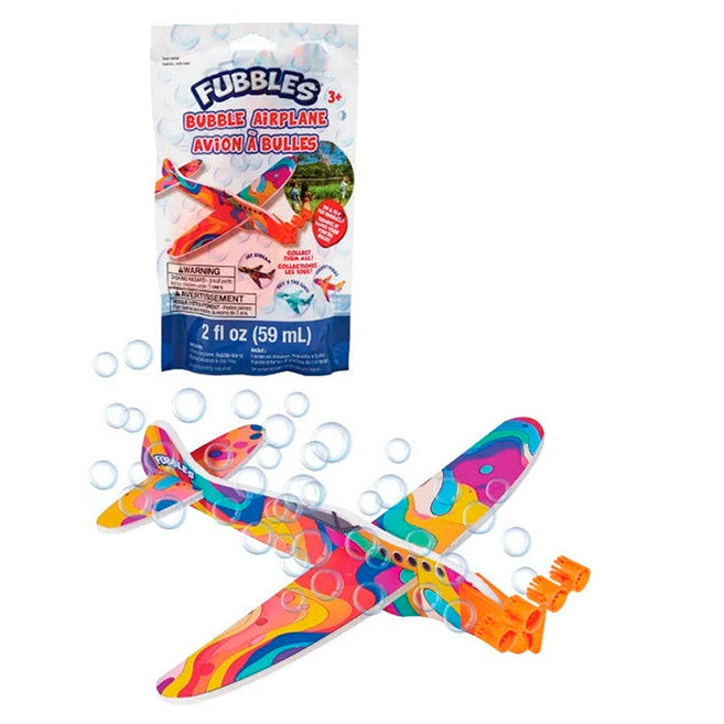 FUBBLES BUBBLES BUBBLE AIRPLANE
