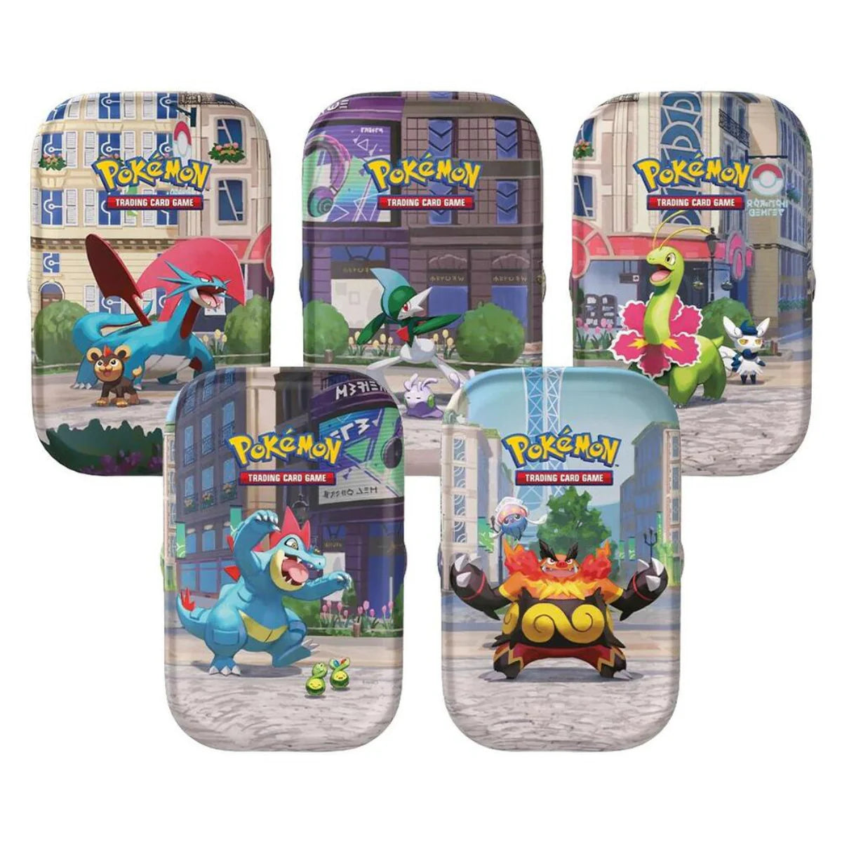 POKEMON LUMINOSE CITY MINI TIN (SINGLE TIN)