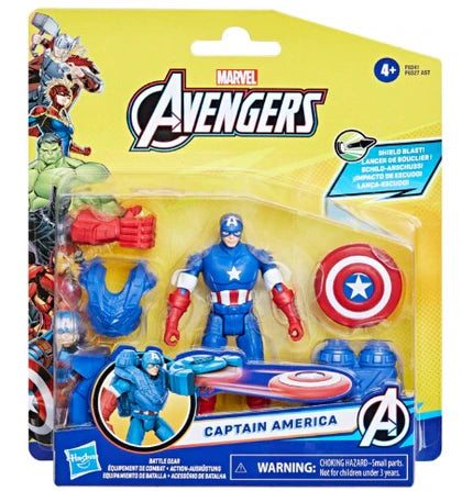 Captain America 4in Figure