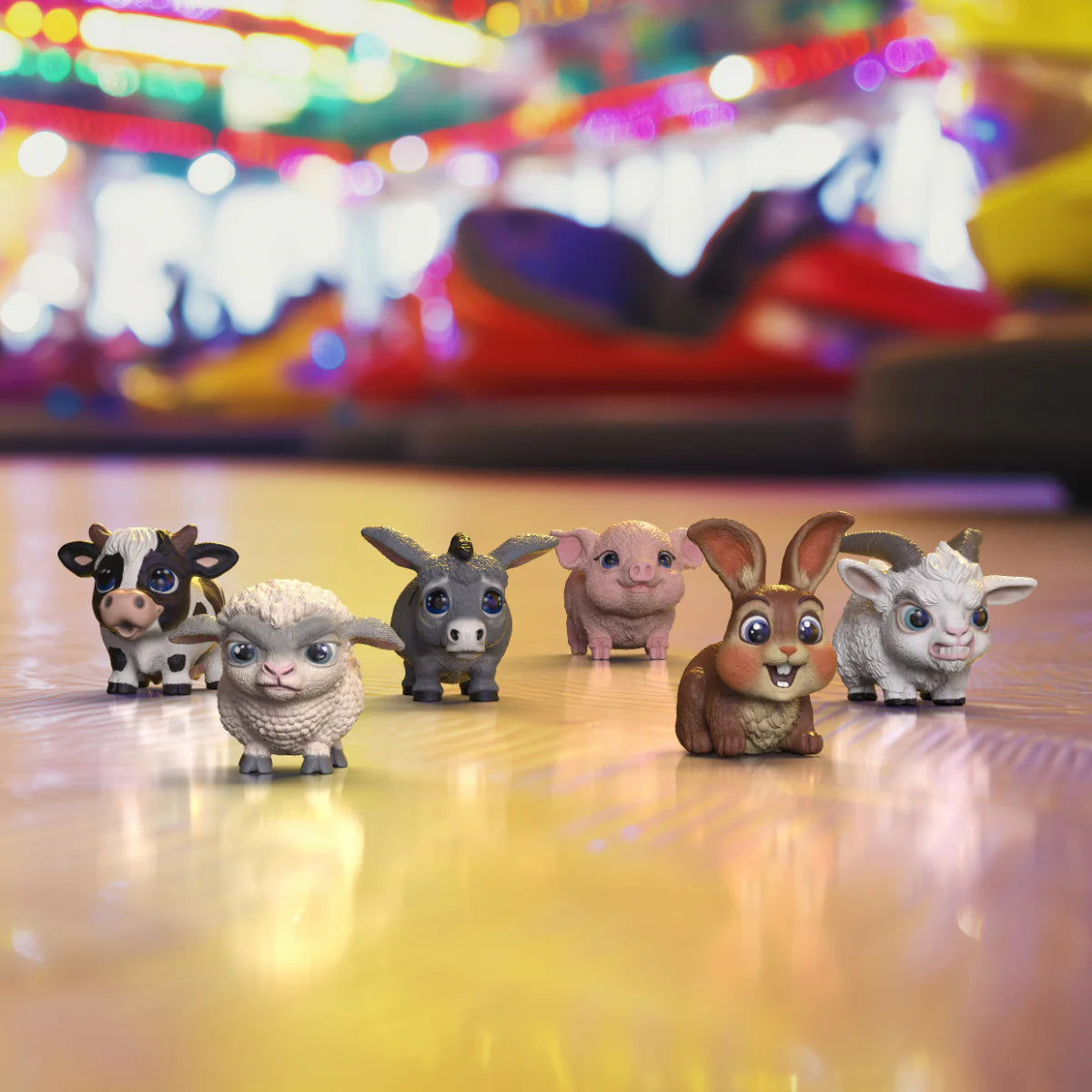 SCHLEICH MINI MATES SERIES 1