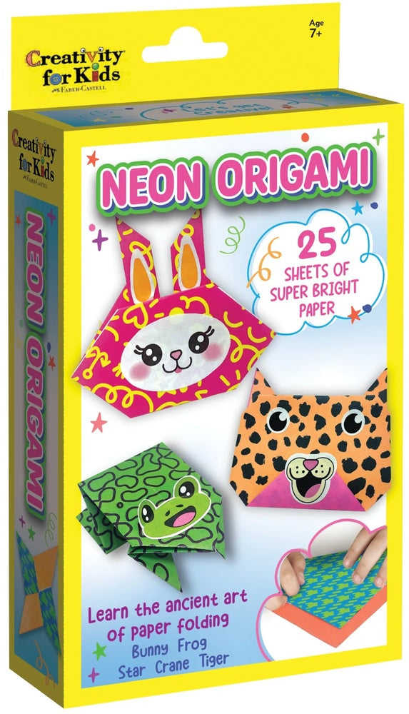 Neon Origami