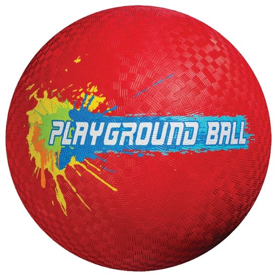 PLAYGROUND | KICKBALL | 4-SQUARE-BALL 8.5in Diameter