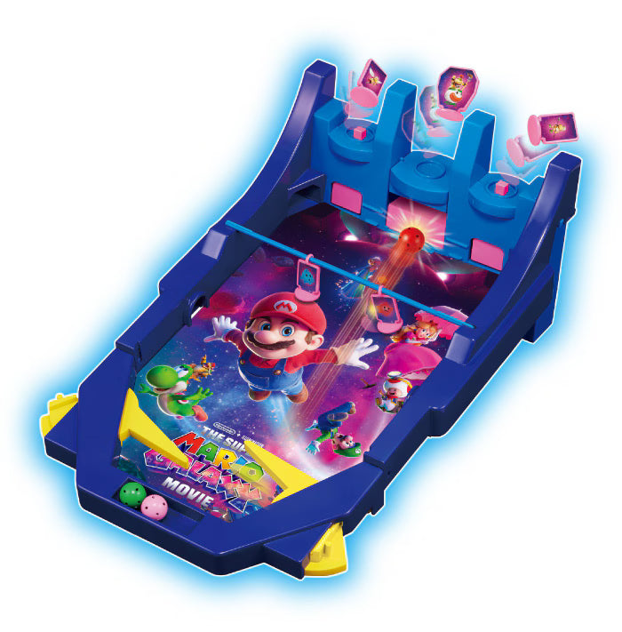 SUPER MARIO GALAXY BATTLE PINBALL
