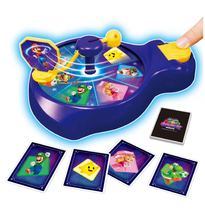 SUPER MARIO GALAXY SPIN N MATCH GAME