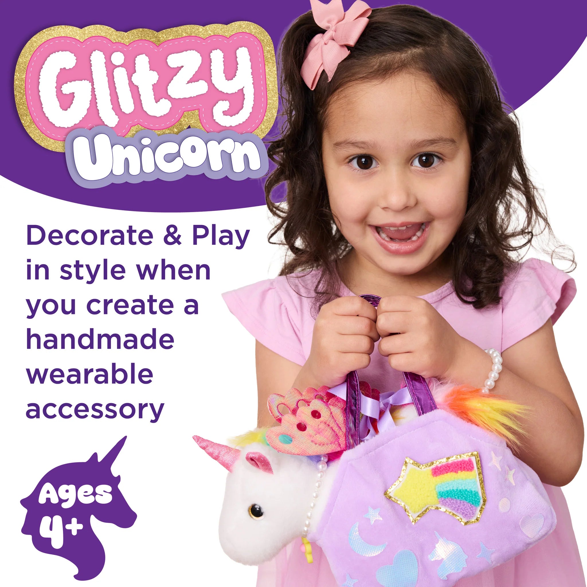 CREATIVITY FOR KIDS GLITZY UNICORN