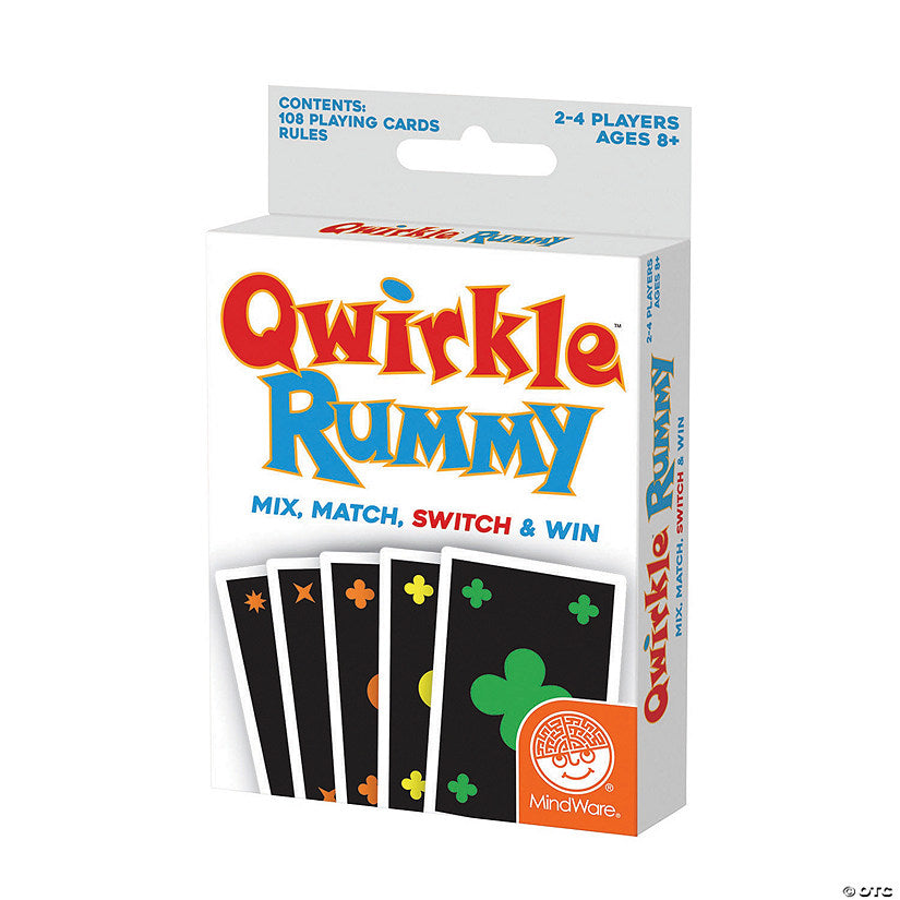 QWIRKLE RUMMY CARD GAME