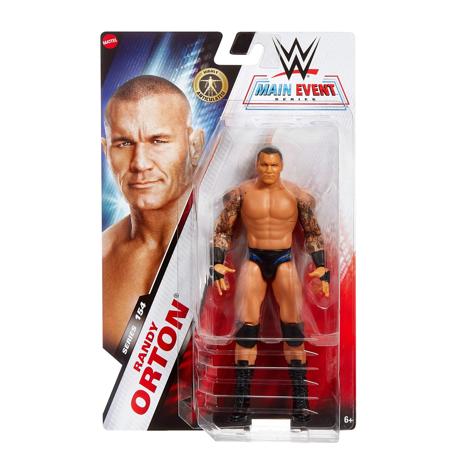 WWE MAIN EVENT SERIES 154 RANDY ORTON