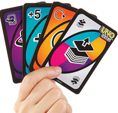 UNO FLIP! CARD GAME